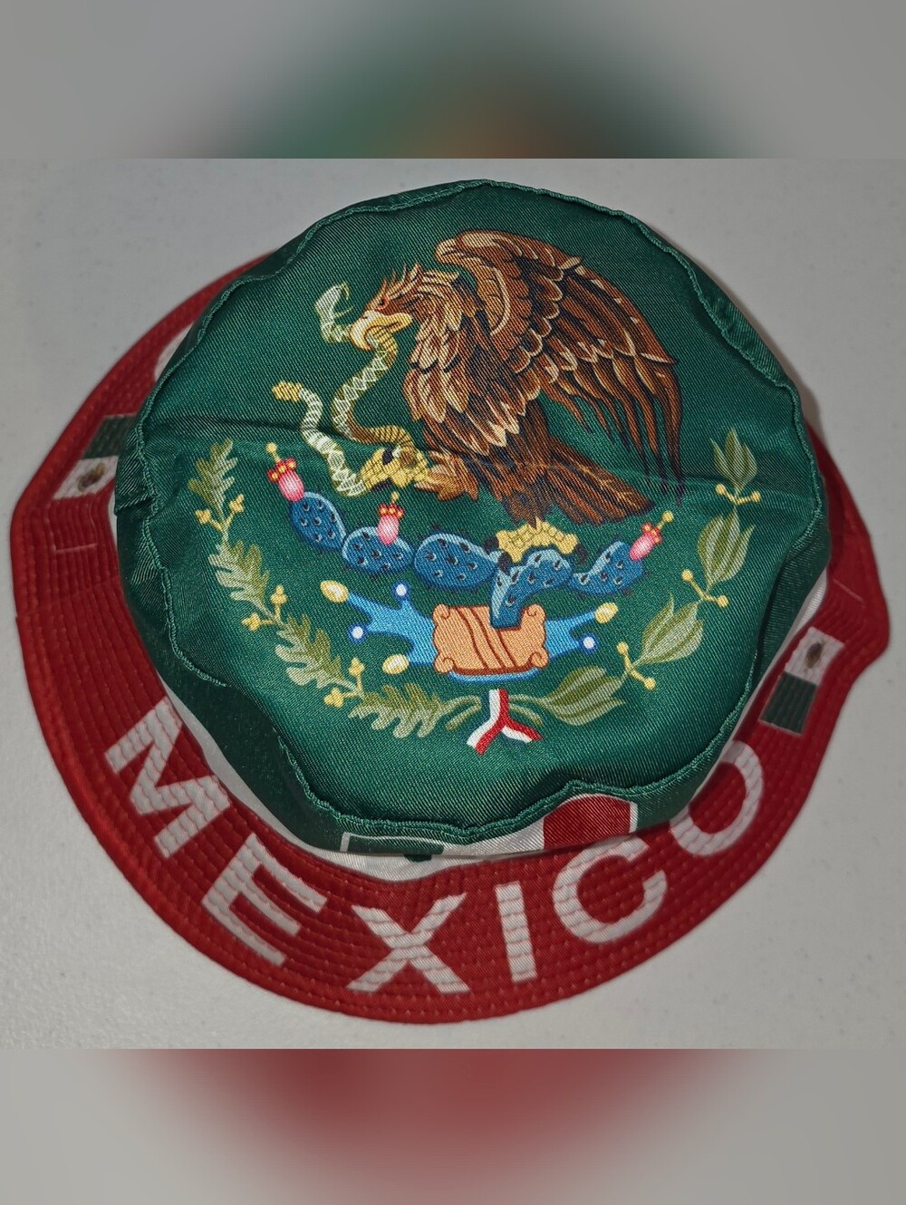 MEXICO 2026 World Cup unisex reversible bucket hat one size gorro cachucha - Picture 5 of 9